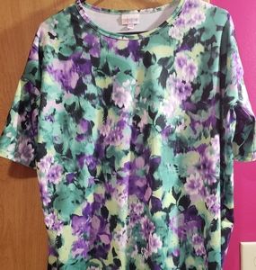 Women's lularoe Irma size xxs